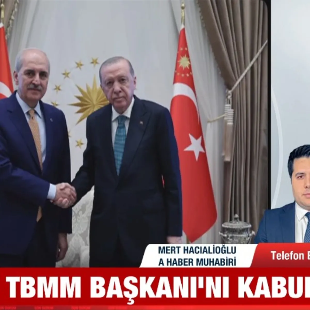 Cumhurbaşkanlığı Külliyesi'nde Kritik Zirve