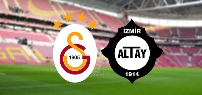Galatasaray - Altay maçı ne zaman, saat kaçta? 2021 GS Altay maçı ilk 11’ler belli oldu mu?