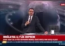 Datça açıklarında korkutan deprem