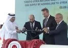 Türkiye’den Suriye’ye ilk doğal gaz akışı