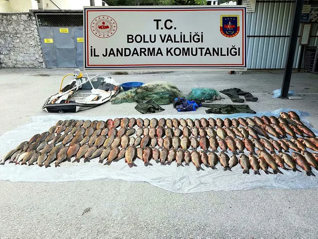 Bolu’da kaçak avlanırken ikinci kez yakalandı, 15 günde 50 bin 865 lira ceza yedi - 1