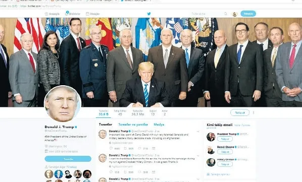 Eğer Donald Trump Twitter'dan çıkarsa... - 1