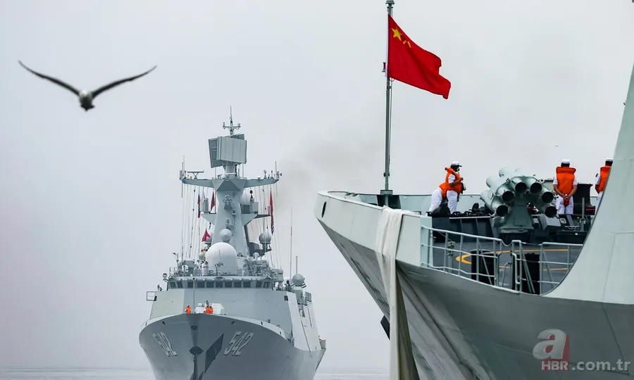 ABD'nin nükleer denizaltısı sonrası Rusya ve Çin'den yeni hamle: Tatbikat başladı gözler Pasifik'te 5