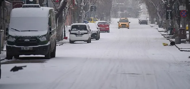 Kar uyarısı yapıldı! Meteoroloji kar yağacak şehirleri açıkladı