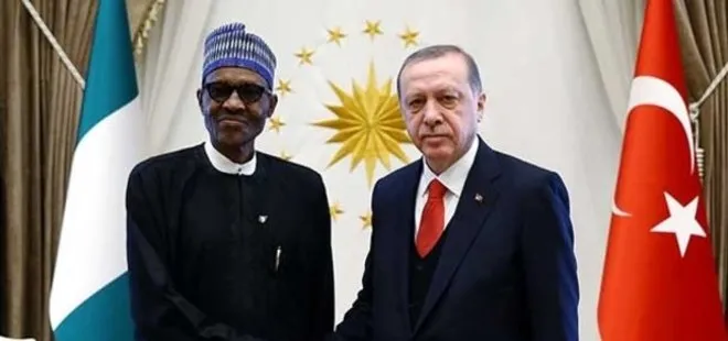 Son dakika... Başkan Erdoğan’dan Nijerya Cumhurbaşkanı’na tebrik