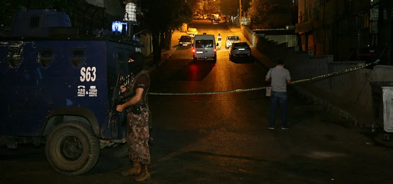İstanbul'da bir polis şehit oldu