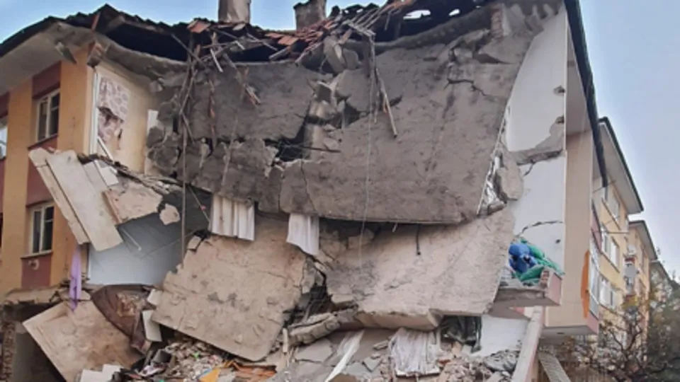 Ankara'daki patlamanın nedeni belli oldu! Dehşet gün ağarınca ortaya çıktı: Ölü ve yaralılar var