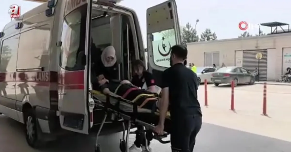 Depremden kaçarken merdivenlerden düştü