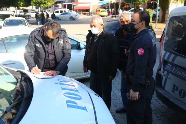 1607584273544.jpg Polise zor anlar yaşattı! Ceza kesilen adam babasının adını unuttu - 4