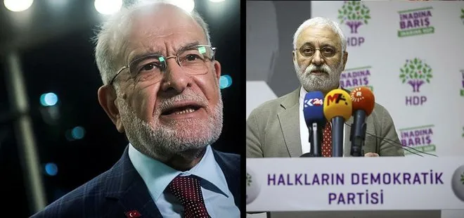 Başkan Erdoğan kıyamet alameti demişti! HDP’den Saadet Partisi’nin adayına destek