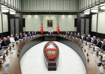 MGK sonrası yazılı açıklama yapıldı