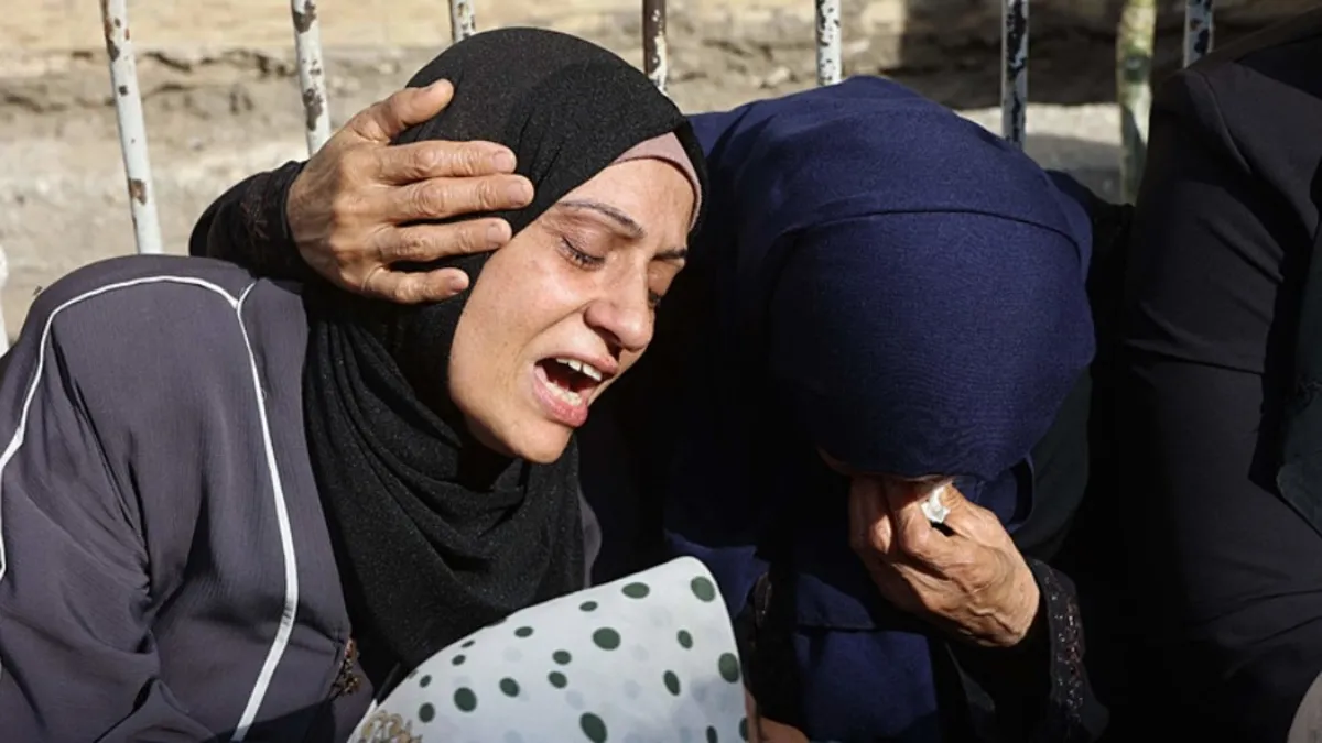 İsrail'den Gazze'de sivil katliamı: 61 Filistinli hayatını kaybetti