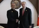Başkan Erdoğan Pezeşkiyan ile görüştü!