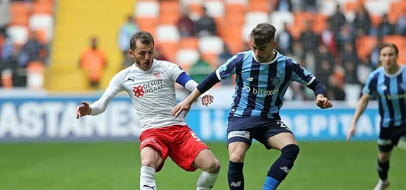 Adana Demirspor: 2 - Sivasspor: 3 MAÇ SONUCU | Sivasspor’dan kritik galibiyet