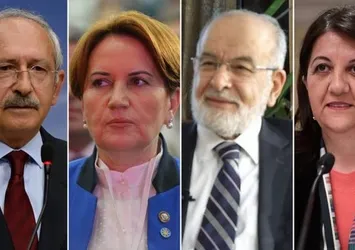 Ülke yönetimine talip olan Millet İttifakı'nda oturma düzeni krizi! Basit bir sorun bile kaosa dönüştü
