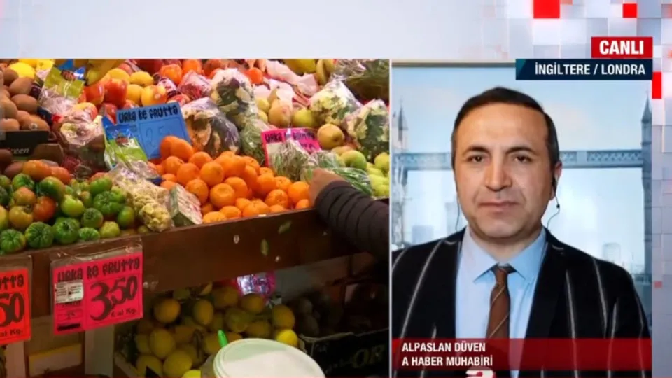 İngiltere’de enflasyon rekor kırdı! Son durumu bu sözlerle anlattı: Eşi görülmemiş bir düşüş! İngilizler...