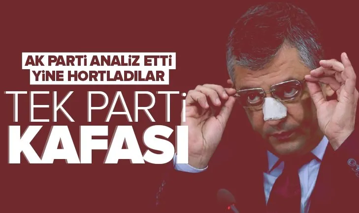 Tek parti kafası yine hortladı! AK Parti, Özgür Özel’in, Ortaçağ Zihniyeti söylemini analiz etti