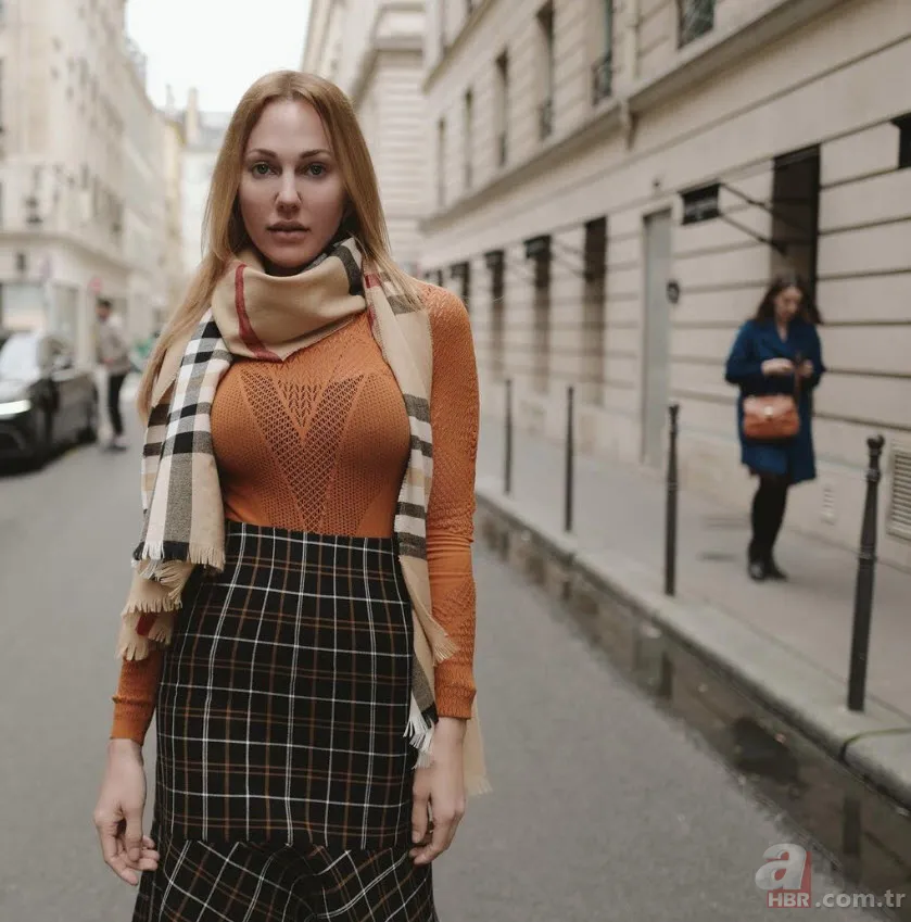 Cannes Film Festivali’nde Meryem Uzerli rüzgarı! Pozlarına beğeni yağdı 2