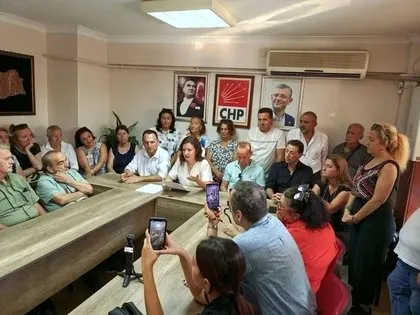 Selar escândalo na eleição do delegado do CHP em Bandırma