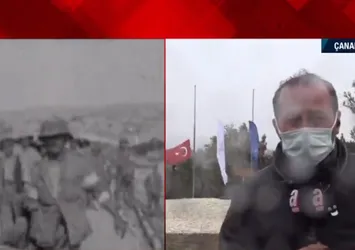 Çanakkale Kara Savaşları'nın 106. yılı! Anzak Koyu'nda tören düzenlendi