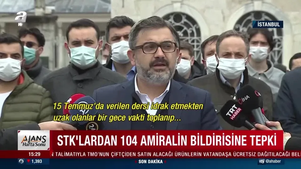 Milli İrade Platformu’ndan imalı bildiriye tepki