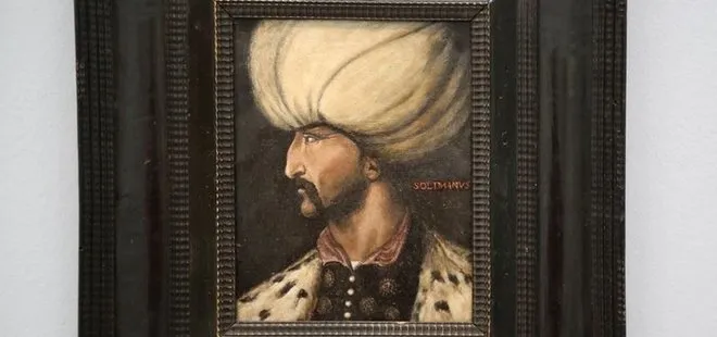 İngiltere’de Kanuni Sultan Süleyman’ın portresi açık artırmada satıldı