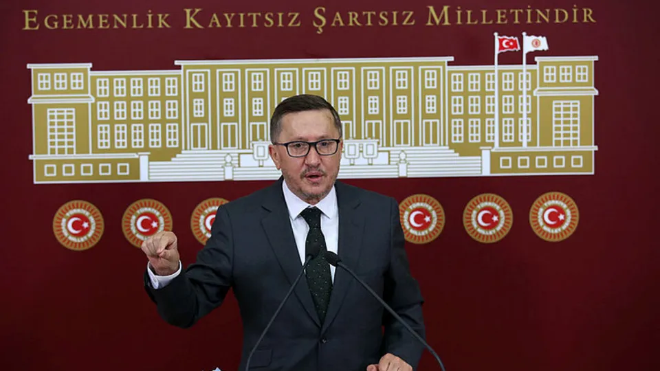 İYİ Partili Türkkan devlet arazisine çöktü! Kaçak çiftlik ve fabrikası havadan böyle görüntülendi