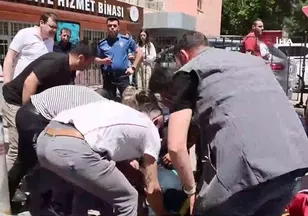 Kavgada rastgele ateş açan şahıs kamerada