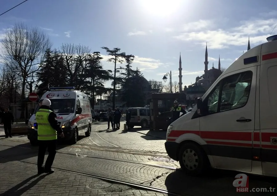 Sultanahmet Meydanı'nda patlama 17