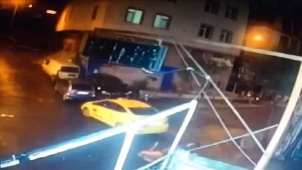 Şişli’de şoke eden cinayet anı! Kurşuna havada yakalandı - 5