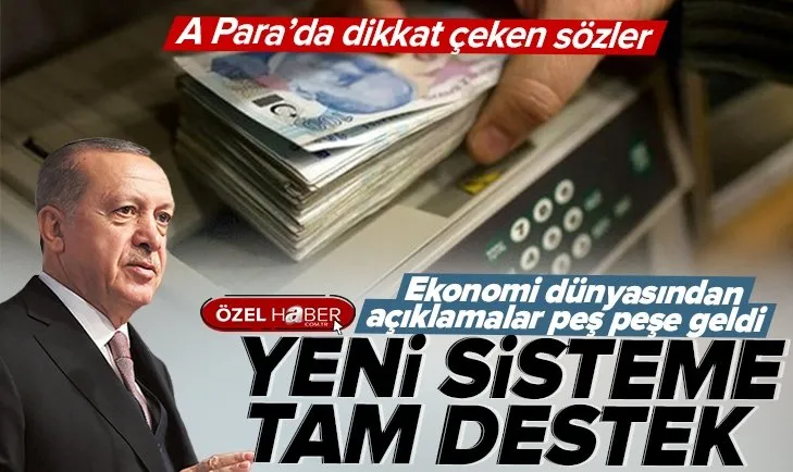 Türk Lirası dolarizasyonu devirdi! Destek açıklamaları peş peşe geldi