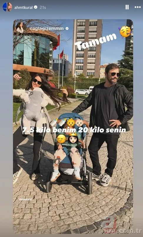 Kocaman olmuşlar: 2 kez baba olan Ahmet Kural'dan maaile poz! 5