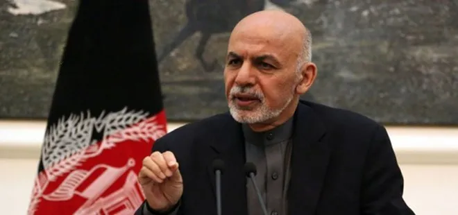 Afganistan Başkanı Eşref Gani’nin sözü bomba sesleriyle kesildi
