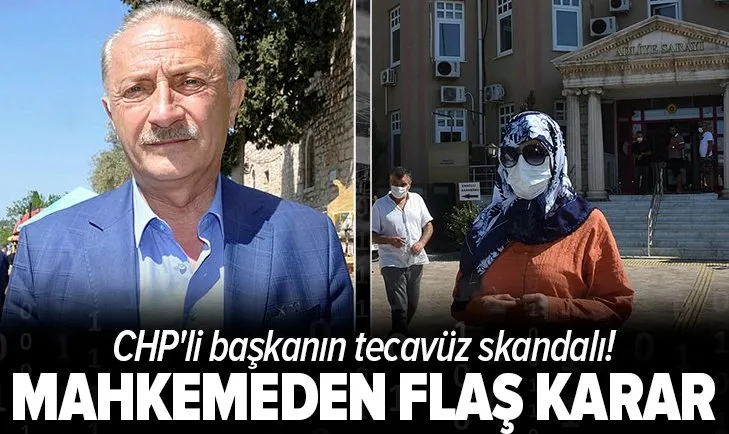 CHP’li Başkan Ahmet Deniz Atabay’ın tecavüz skandalında “Kovuşturmaya yer yoktur kararı kaldırıldı