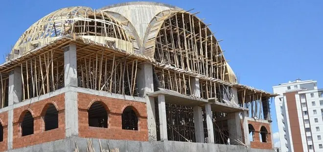 HDP’li belediyenin cami yapımını durdurma kararı valiliği harekete geçirdi