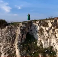 Uçurumun kenarında! A Haber görüntüledi