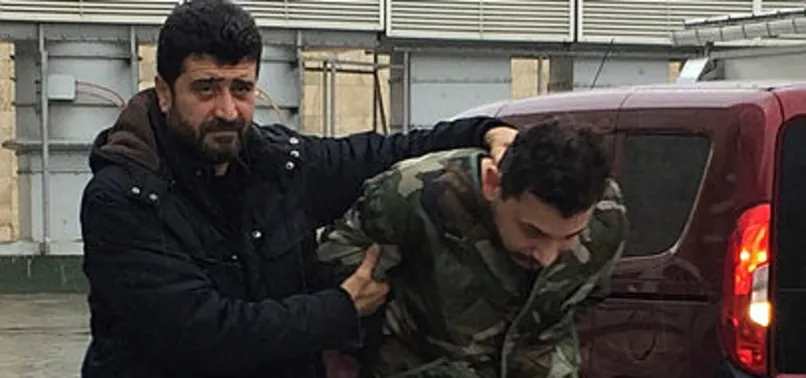 Samsun'da polise ateş açan kişi yakalandı