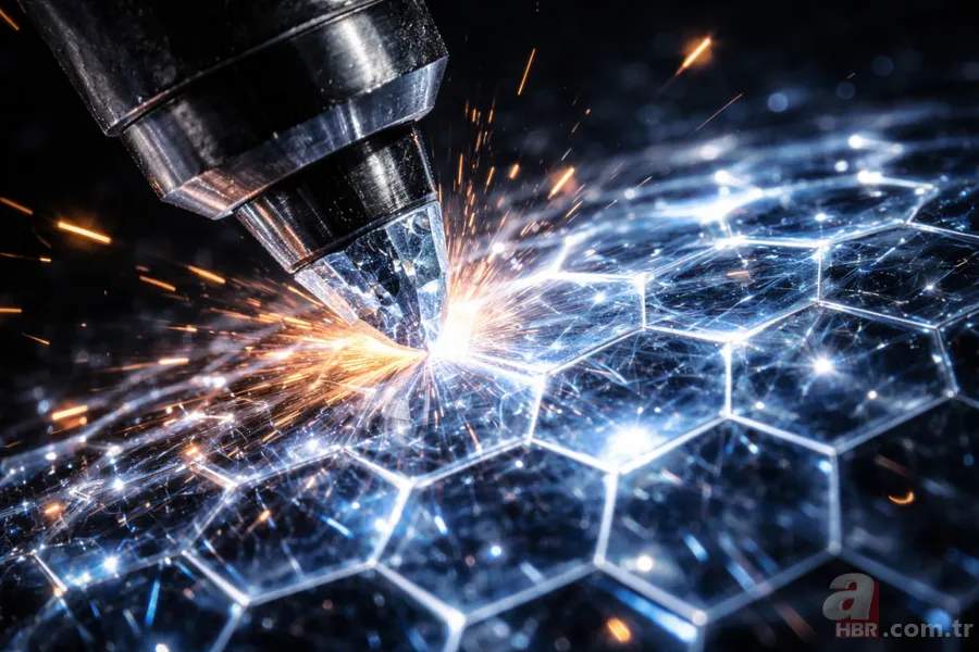 Doğal elmasın tahtı sallanıyor: Bilim insanları çok daha güçlüsünü üretti 5