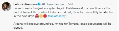 1659637767334.jpg Lucas Torreira Galatasaray'da! Önümüzdeki günlerde İstanbul'a gelecek! İşte bonservis bedeli... - 2