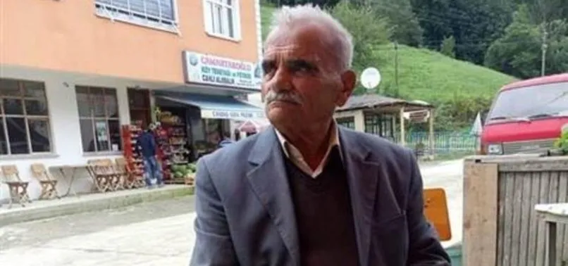 Trabzon'da yaylada gezen yaşlı adam yorgun mermiyle hayata veda etti