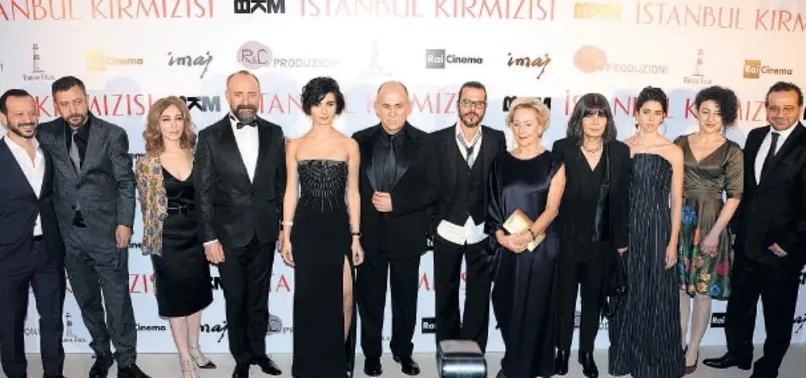 ‘İstanbul Kırmızısı’ görücüye çıktı...