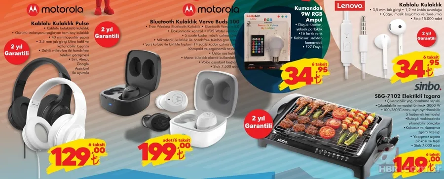 4 Ağustos ŞOK aktüel ürünler kataloğu: Termos çeşitleri, kamp ve plaj sandalyesi, kulak içi kulaklık... 9