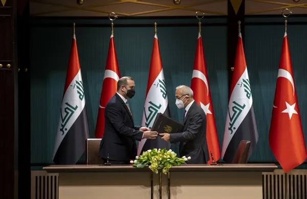 Son dakika: Başkan Erdoğan ve Irak Başbakanı Mustafa Kazımi’den flaş açıklamalar