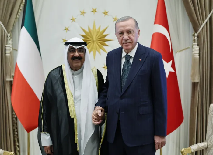 Kuveyt Emiri Sabah'tan Başkan Erdoğan'a devlet nişanı teşekkürü - 5