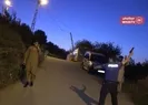 Polis ateş ederek durdurdu! Nefes kesen operasyon