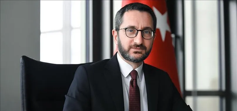 İletişim Başkanı Fahrettin Altun: Türk F-16'larının Ermeni uçağını vurduğu iddiaları yalan