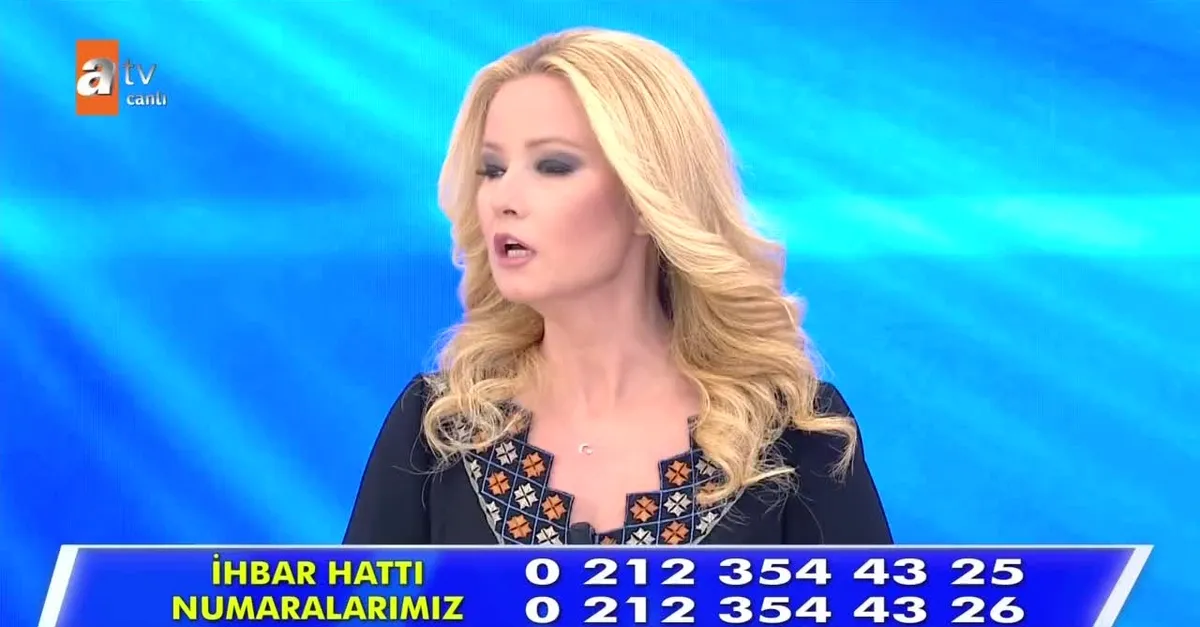 Müge Anlı canlı yayında Wayfair skandalına tepki gösterdi!