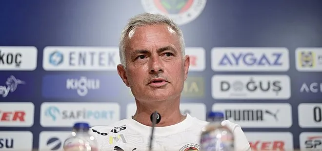 Jose Mourinho’dan Galatasaray ve Okan Buruk’a olay gönderme: Kart görmeyebiliyor...