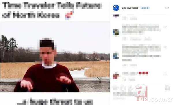 '2030'dan geldim' diyen Noah bakın kimmiş 5