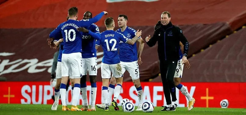 Merseyside derbisinde kazanan taraf Everton! Liverpool'a bir darbe daha